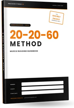 20-20-60 Method muscle building guidebook cover