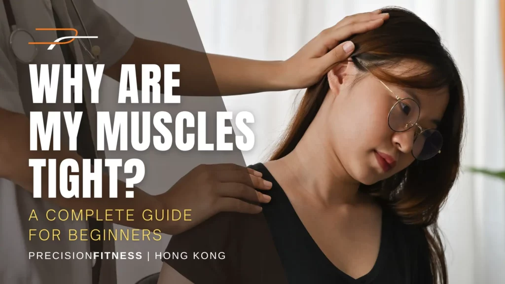 woman getting stretched because she has tight muscles.