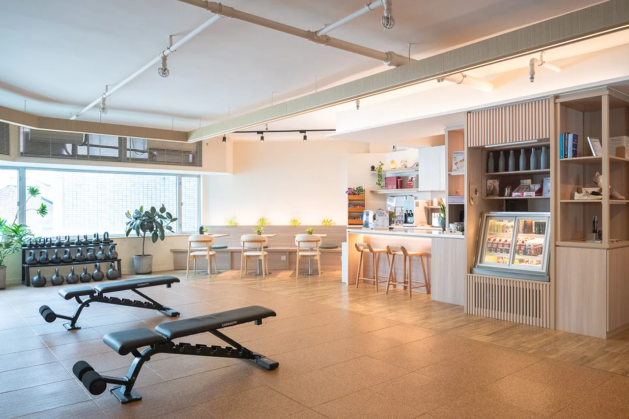 Precision Fitness studio in Central Hong Kong