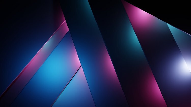 Purple and blue background
