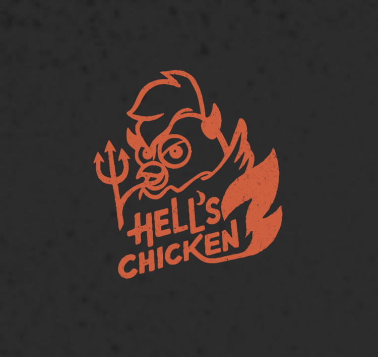 Hell's Chicken Logo
