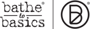 Bathe to basics Logo