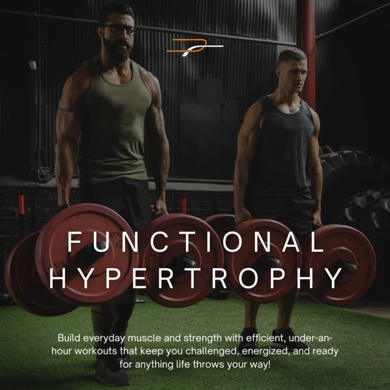 functional hypertrophy program fitness muscle build