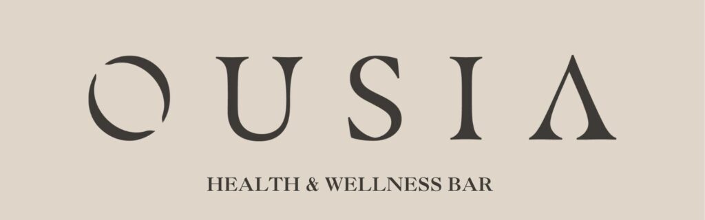 Ousia Wellness bar